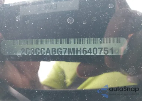 2021 Chrysler 300 300S from USA, damaged, VIN 2C3CCABG7MH640751